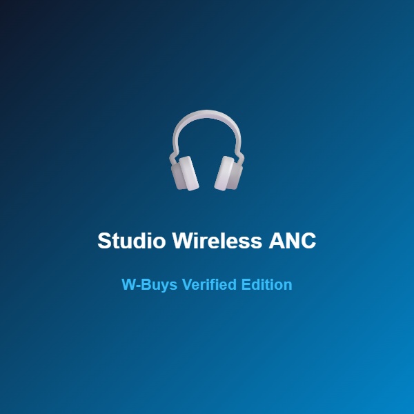 Premium Wireless Noise-Cancelling Headphones